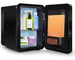 Lexium Mini Fridge for Drinks - Kleine Koelkast - Mini Koelkasten - Minibar - Mini Fridge - Mini Koelkast - Mini Koelkastje -