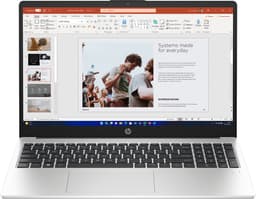 HP 250 G10 Intel® Core™ i5 i5-1334U Laptop 39,6 cm (15.6") Full HD 16 GB DDR4-SDRAM 512 GB SSD Wi-Fi 6 (802.11ax) Gratis DOS Zilver — thumbnail 1