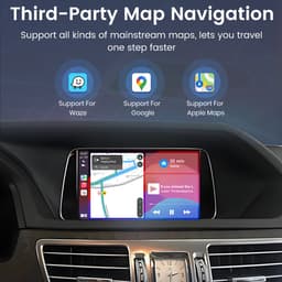 JUNSUN Draadloze CarPlay Android Auto Interface Module NTG 4.5 geschikt voor Mercedes Benz A/B/C/E/CLA/GLA/GLK — thumbnail 2