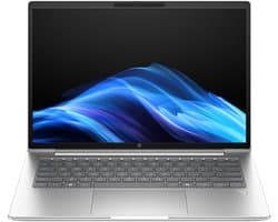 "HP ProBook 4 G1i 14 AI Intel Core Ultra 7 255U Laptop 35,6 cm (14"") WUXGA 16 GB DDR5-SDRAM 512 GB SSD Wi-Fi 6E (802.11ax) Windows 11 Pro AI PC Zilver"