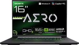 GIGABYTE AERO X16 1VH93EEC64AH 16'' Copilotplus gaming laptop — thumbnail 1
