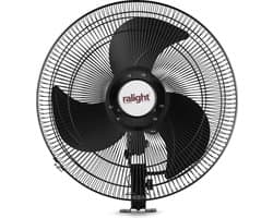 Ralight - Wandventilator 50cm - Chroom