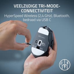 Razer Basilisk Mobile - Draadloze Gaming Muis - RGB - Compact & Ergonomisch - 18.000 DPI - Zwart — thumbnail 2