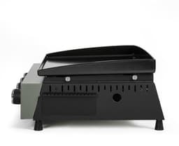 LIVOO – DOC325 – gas plancha – 4 branders – 10 kW – plaat 78,5x34,5 — thumbnail 4