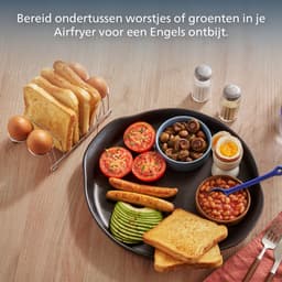 Philips Airfryer HD9921/00 Ontbijtset — thumbnail 5