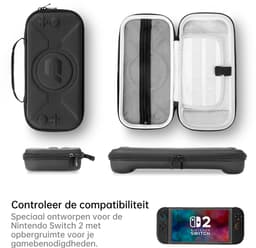 PlayCool - Case geschikt voor Nintendo Switch 2 - Inclusief screenprotectors - Beschermhoes - Thumb grips - Joy-Con Siliconen Covers — thumbnail 5