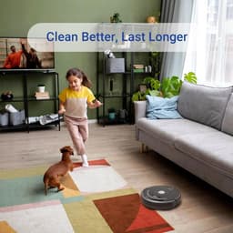 Vervangingsonderdelen Geschikt voor iRobot Roomba J Plus Series J5+ J6+ J7+ J8+ J9+ – 1 hoofdborstel, 2 stofzakken, 5 zwarte zijborstels, 5 filters, 1 voorwiel (Zonder Combo j7+ j9+) — thumbnail 4