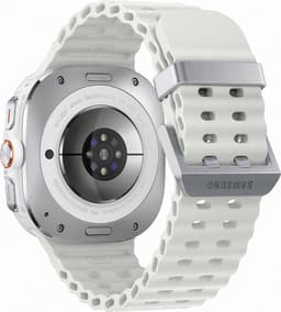 Samsung Galaxy Watch Ultra (2025) - Smartwatch - 47mm - E-simkaart - Titanium White + 1 jaar extra garantie — thumbnail 4