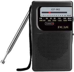 INHEIM® SCOUT – Compacte AM/FM Noodradio op AA-batterijen - Lichtgewicht & betrouwbaar - Voor Noodsituaties, Kamperen en Noodpakket — thumbnail 5
