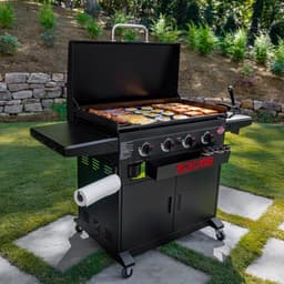 Char-Griller Flat Iron Premium Gas Griddle barbecue — thumbnail 2