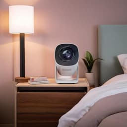 Mini Beamer - WiFi & HDMI - 120” Projectie - 50.000u LED - 4K ondersteunend - 42W Geluid - Met Afstandsbediening + HDMI kabel — thumbnail 4