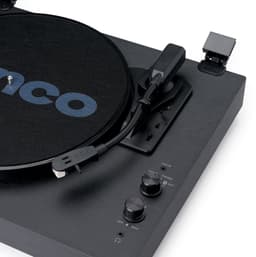 Lenco Platenspeler - Houten Platenspeler met Bluetooth en ingebouwde speakers - LS-60BK - Zwart — thumbnail 2