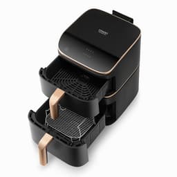 Cosori Turbo Tower Pro Smart Enkel 10,8 l Vrijstaand 2630 W Heteluchtfriteuse Zwart, Goud — thumbnail 2