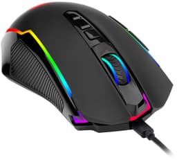 Redragon M910-KS RANGER LITE RGB 2.4G Wireless/Wired Double Modes Gaming Muis 8000 DPI met Rapid Fire knoppen - Zwart — thumbnail 5