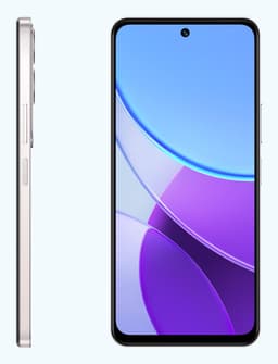 VIVO Y19s 17 cm (6.68") Dual SIM Android 14 4G USB Type-C 6 GB 128 GB 5150 mAh Parel, Zilver — thumbnail 1