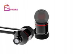 Bluetooth Sport in-ear oordopjes – Draadloos – Magnetisch – Microfoon & Bediening – in ear oordopjes bluetooth – Zwart – oordopjes - 25223 — thumbnail 5