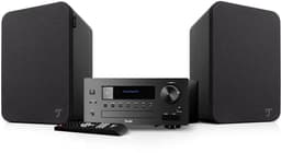 Teufel ULTIMA 20 KOMBO 2 - Premium compacte stereo installatie met 2-kanaals hifi-boekenplankspeakers - Bluetooth aptX, CD-speler en FM/DAB+ radio - zwart — thumbnail 2
