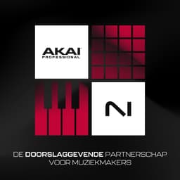 Akai Professional MPK Mini Plus - USB MIDI-keyboardcontroller met 37 minitoetsen, 8 MPC-pads, sequencer, MIDI/CV/Gate I/O, muziekproductiesoftware en Native Instruments Sound Package — thumbnail 2