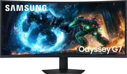 Samsung Odyssey G7 LS40FG756EUXEN - 4K Ultrawide Curved Gaming Monitor - 180Hz - 40 Inch — thumbnail 1