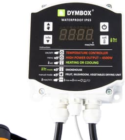 Verwarmingselement 2 kW + Thermoregulator 4,5 kW voor Rookkasten Droogovens Dymbox — thumbnail 2