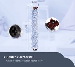 7 delig Onderdelen geschikt voor Bissell Crosswave en Cordless - NIET geschikt voor de Cordless Max en de X7 — thumbnail 5