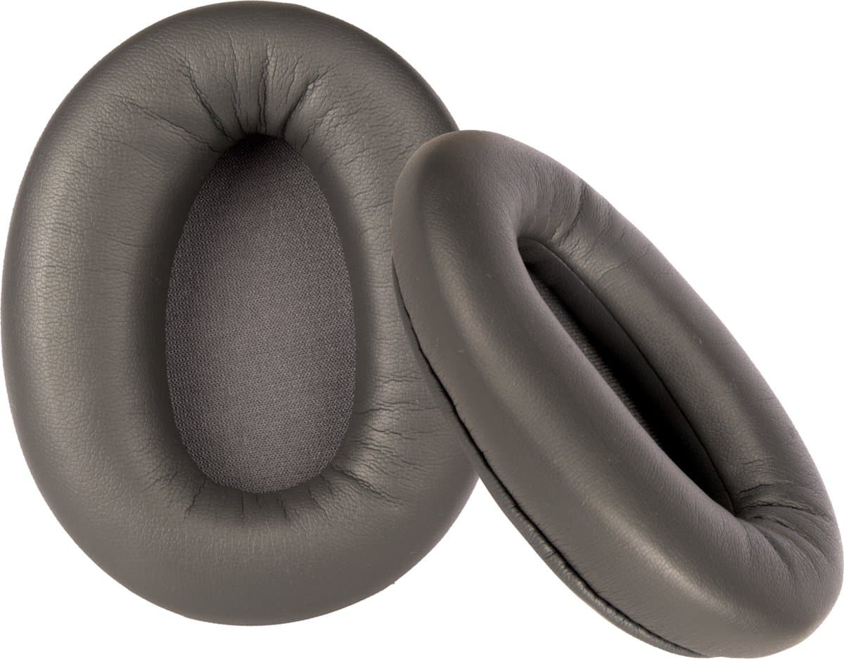 Somstyle Oorkussens Geschikt Voor Sony WH-CH720N, WH-CH710N, WH-CH700N, MDR-ZX770BN & MDR-ZX780D - 2 Stuks - Zacht Schuim - Donkergrijs — afbeelding 1