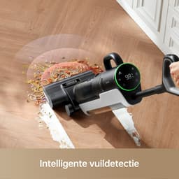 Dreame H12 – Draadloze Nat- en droogzuiger met zelfreinigend systeem – Stofzuiger & dweil in 1 – Voor huisdierharen – Stil & Efficiënt – — thumbnail 3