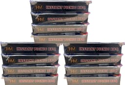 THM Instant BBQ - Wegwerp barbecue -12 stuks - Grill oppervlak 27 x 22 cm — thumbnail 4