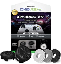 KontrolFreek Galaxy AimBoost Thumbsticks + Precision Rings - Zwart (Xbox) — thumbnail 1