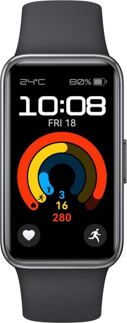 HUAWEI Band 9 - Zwart - Activity tracker om de gehele dag te dragen - Geavanceerd Sleep Health Management - Batterijduur tot 2 weken — thumbnail 1