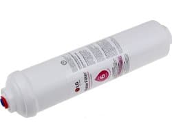 LG Waterfilter FSS-002, past bij alle modellen waar het filter tussen de slang wordt gekoppeld.