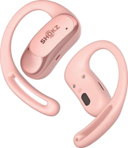 Shokz OpenFit Air - Open-ear - Sporthoofdtelefoon - Draadloze Oordopjes - Roze — thumbnail 3