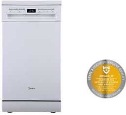 Midea SF 5.45NW - vaatwasser - vrijstaande - 9 couverts - wit — thumbnail 1