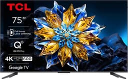 TCL 75C61B Pro - 75 inch - 4K QLED - Full Array Local Dimming - 2024 — thumbnail 1