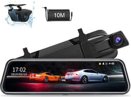 Achteruitrijcamera met Nachtzicht en Touchscreen - Lusopname - Parkeerhulp - Verbeterde Veiligheid voor Auto's - Full HD Beeld - Eenvoudige Installatie — thumbnail 1