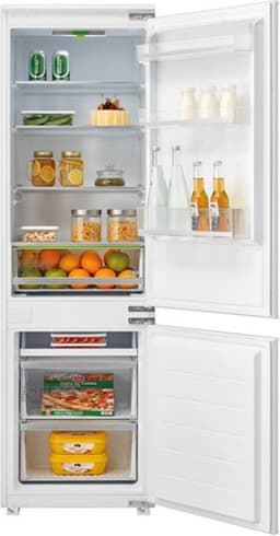 Midea inbouw koel-vriescombinatie KG178SFST, 177 cm hoog, 54 cm breed, Fresh Box, sleepdeur en LED-verlichting — thumbnail 5