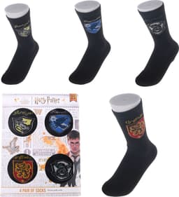 Harry Potter Sokken 4 Paar - Maat 36-41 — thumbnail 1