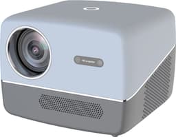 Fuegobird A6 Beamer - Smart Home Projector - Support 4K - Android TV 9.0 - Streamen met IOS & Android - Autofocus en 4D keystone - Netflix/Prime Video/Youtube - Grijs — thumbnail 1