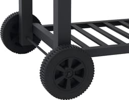 Grillwagen, houtskoolgrill met innovatief design Houtskoolgrill Toronto XXL B T H 152 73 137 multicolor — thumbnail 3