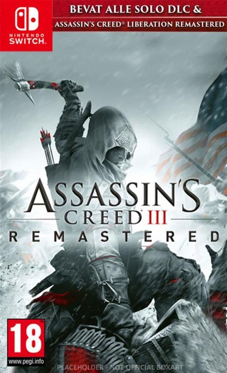 Assassin's Creed III - Nintendo Switch — afbeelding 1