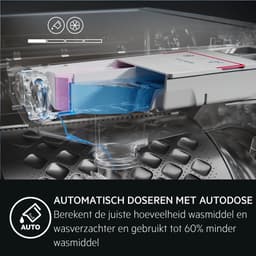 AEG LR75Q944 7000 serie ProSteam® - Wasmachine - Autodose - Energielabel A - 9 kg - NL/FR — thumbnail 3