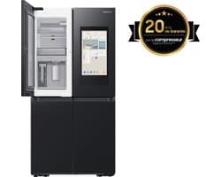 Samsung RF65DG9H0EB1 - Amerikaanse koelkast - French door - Zwart - Touch screen - LED - 5 jaar garantie