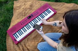 Roland GO:KEYS 3 Dark Red - Keyboard, 61 toetsen — thumbnail 5