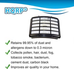 Stofzuiger luchtfilter - HEPA filter - Wasbare voor en postfilters - voor Haai Navigator Lift Away NV350 NV351 NV352 NV355 NV356 NV357 Stofzuiger — thumbnail 2