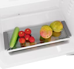 ETNA KVO682 - Onderbouw koelkast met vriesvak, 82 cm - Elektronische Thermostaat - Energieklasse E - LED display - Supercool - FastFreeze - Transparante Groentebak — thumbnail 4
