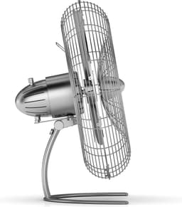 Stadler Form Charly Little – Tafelventilator – 3300 m³/u – Stil & Oscillerend – 3 standen - 40 m² / 100 m³ - Industrieel design — thumbnail 2