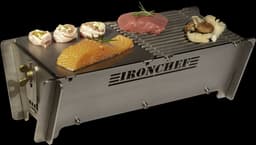 IRONCHEF Grillrooster Voor Lavagrillpan en de BBQ-Medium en Large, — thumbnail 3