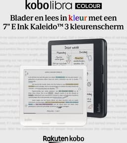 Kobo Libra Colour Wit — thumbnail 5