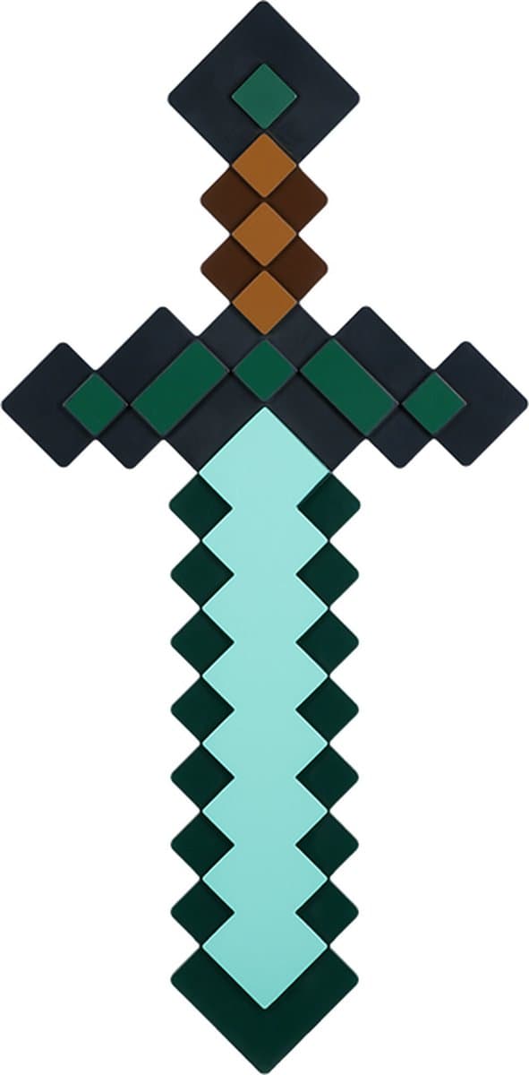 Minecraft Diamond Sword Light – Officieel Gelicentieerde Lamp met 3 Lichtmodi, USB‑C of Batterijvoeding, Gamer Kamerdecoratie- Paladone — afbeelding 1