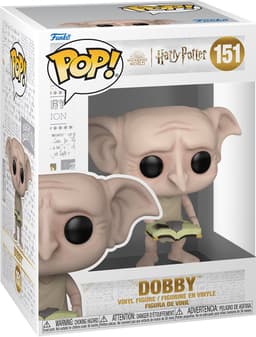 Funko Harry Potter - POP! Movies Vinyl Chamber Of Secrets Anniversary Dobby 9 cm Verzamelfiguur - Multicolours — thumbnail 2